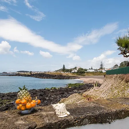 Oceanfront Casa Do Mirante Villa Ponta Delgada  Exterior photo